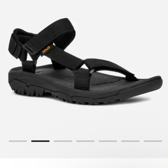 Teva Other - Teva Mens 7 Black Hurricane XLT2 Sandal Velcro Closure Fabric Upper Outdoors